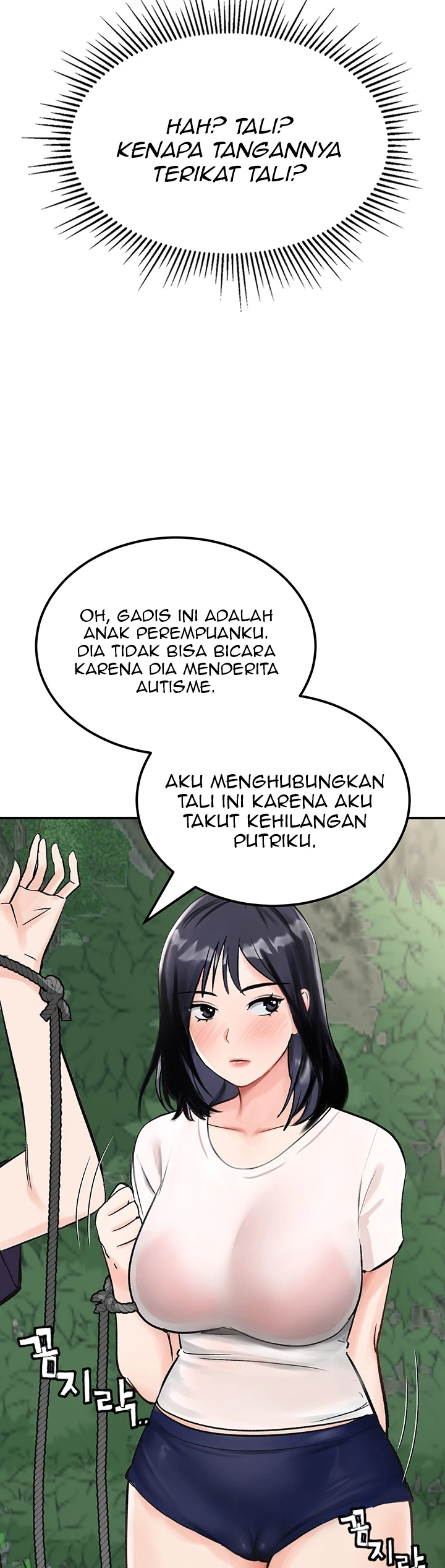 Mother-son Island Survival Chapter 04 - Page 39
